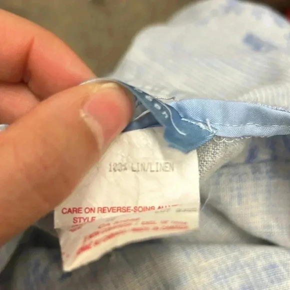 Terra nostra linen maxi skirt boho fairy ruffled - Picture 7 of 7